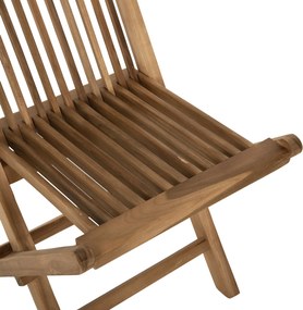 ΣΕΤ ΤΡΑΠΕΖΑΡΙΑΣ ΕΞΩΤ. ΧΩΡΟΥ 5ΤΜΧ KENDALL HM11956 ΜΑΣΙΦ ΞΥΛΟ TEAK ΦΥΣΙΚΟ