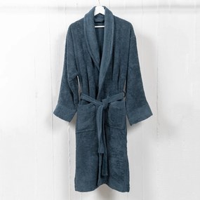 Μπουρνούζι Naf-Naf Bonjour Orion Blue Πετρόλ MEDIUM