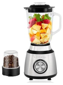 Lexical LBL-1540 Μπλέντερ με Μύλο 2-σε-1 600W Inox