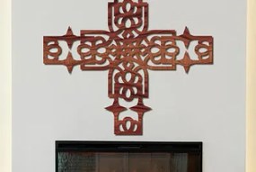 Intra απο ξύλο plywood 3mm-4mm πάχος – Ξύλινη Τέχνη τοίχου με Δίασταση  40x30 cm INTRAFABR-87515122