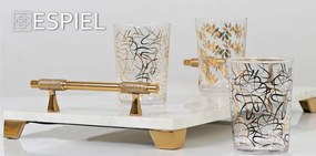 DIS. LUCIA ΠΟΤΗΡΙ ΝΕΡΟΥ ΜΕ ΧΡΥΣΟ ΣΧΕΔΙΟ 8,6Χ9ΕΚ 380CC