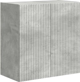 vidaXL Επιτοίχιο 6 pcs Σκυρόδεμα Γκρι
