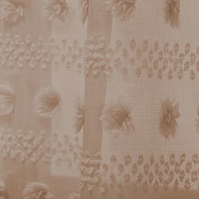 Κουρτίνα (270x280) Με Τρουκς Whitegg K0154 Μπεζ