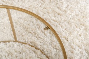 Coffee Table Gold-Transparent-80 Gold