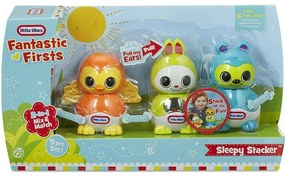 Παιχνίδι Στοιβάξιμα Ζωάκια Fantastic Firsts Sleepy Stacker 646881-V Multi Little Tikes