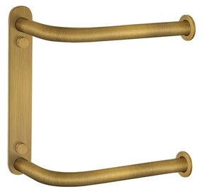 Χαρτοθήκη Διπλή Ανοιχτή Bronze Mat Toilet Roll Holders Pro Sanco 0806-M25