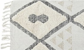 Χαλί DKD Home Decor Μπεζ Σύγχρονη (160 x 230 x 1 cm)