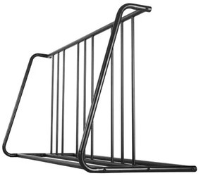 VEVOR Floor Bike Rack for 3-Inch Tire Width Grid Bike Rack 6-Bicycle Capacity