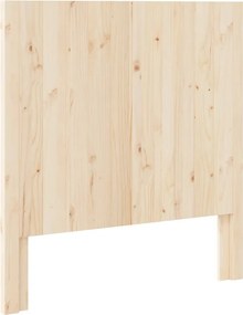 vidaXL Κεφαλάρι 100 x 104 εκ. από Μασίφ Ξύλο Πεύκου