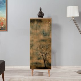 Παπουτσοθήκη Sonoma Δρυς DRAPRI 50x38x135