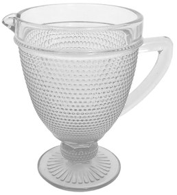 Κανάτα Γυάλινη Dot Clear 373-00-555 Glass