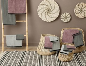 Πετσέτα χεριών Joia Atmosphera - 30x50cm - Γκρι