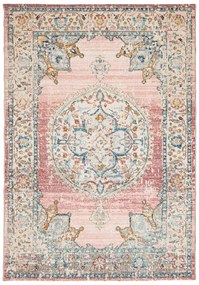 vidaXL Χαλί ARBIZU Vintage Σχέδιο Εσωτ. / Εξωτερ. Χώρου 140x200 εκ.