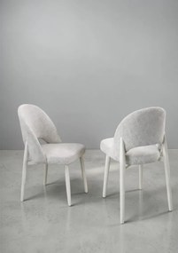 Stewehome Σετ Τραπεζαρίας Traverter Λευκό Μοντέρνο 170x90x75 cm