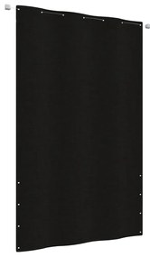 vidaXL Διαχωριστικό Βεράντας Μαύρο 140 x 240 εκ. Ύφασμα Oxford