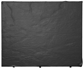 vidaXL Καλύμματα Κούνιας 12 Κρίκοι 2 τεμ. 220x177x220 εκ. Πολυαιθ.