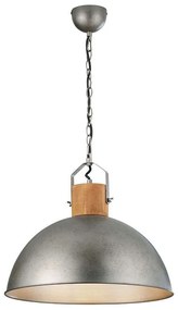 Φωτιστικό Οροφής Delhi 303400167 Nickel Trio Lighting Metal,Wood