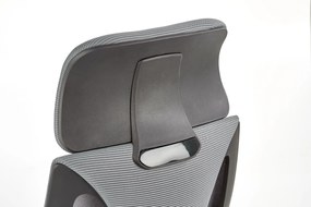 VALDEZ office chair, color: black / grey DIOMMI V-CH-VALDEZ-FOT-POPIEL