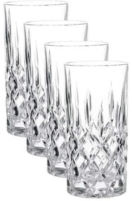 Ποτήρι Νερού Noblesse (Σετ 4Τμχ) 0089208-0 375ml Clear Nachtmann Crystal