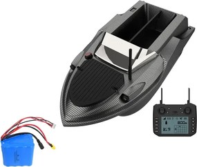 FLYTEC V080 Σκάφος δόλωμα με ανιχνευτή + μπαταρία