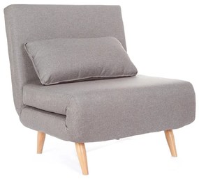 SARA GREY ΥΦΑΣΜΑ ΠΟΛΥΘΡΟΝΑ/ΚΡΕΒΑΤΙ 80Χ89Χ87εκ. ZITA PLUS 80Χ89Χ41-87εκ. - ΚΡΕΒ.80Χ190Χ28εκ.