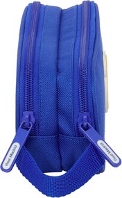 Κασετίνα Real Madrid C.F. Μπλε 21 x 8 x 6 cm