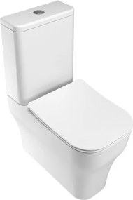 Olympia Synthesis Rimless BTW - Λεκάνη Με Καζανάκι