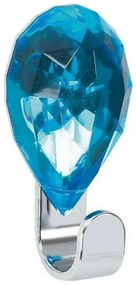 Κρεμαστράκι Bathdeco Jewel 05208.002 - 10671 Topaz Blue Μέταλλο,Πλαστικό
