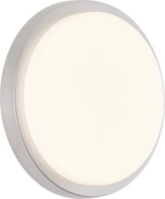 Φωτιστικό Οροφής Brilliant Devora Ασημί Φως LED