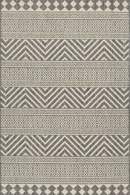 Χαλί Ethnik 7525D - Beige-Grey New Plan 160X230cm