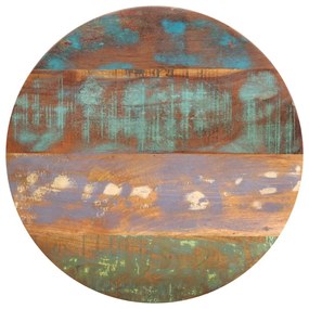 Τραπεζάκι Σαλονιού 43 x 55 εκ. από Μασίφ Ανακυκλωμένο Ξύλο - Πολύχρωμο