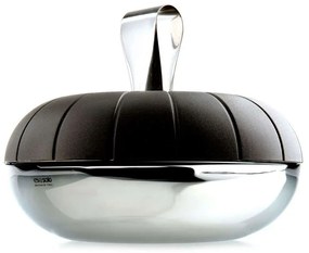 Παγοθήκη Με Λαβίδα 567716 Clear-Black Eva Solo Steel,Plastic