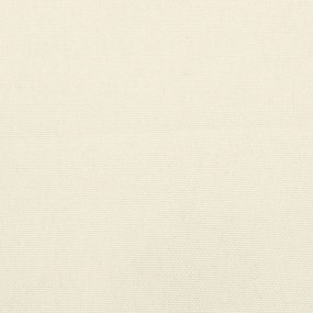 vidaXL Μαξιλάρι Πάγκου Κήπου Κρεμ 150x50x7 εκ. Ύφασμα Oxford