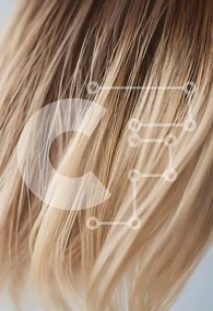 Intra Συλλεκτικό Ξύλινο Παζλ Plywood  4mm - Κοντινό πλάνο με ρέοντα μαλλιά Σε Ξύλινο Κουτί - Διαστάσεις Puzzle: 10x10 cm – 25 κομμάτια