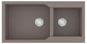 Sanitec Granite 803 Sienna Ένθετος Νεροχύτης 98 2B