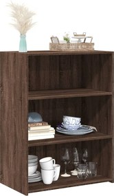 vidaXL Μπουφές Καφέ Δρυς 70x41x93 εκ. από Επεξεργασμένο Ξύλο