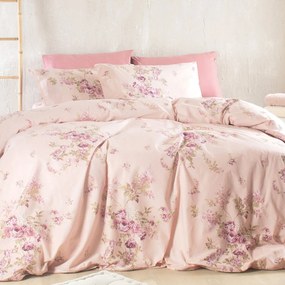 Σεντόνια King Size (Σετ) Rythmos Nova Springtime Pink