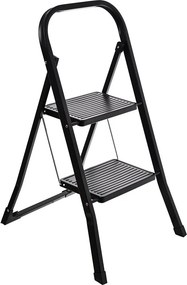Σκαλοσκαμπό Με 2 Σκαλιά Estia Neo Black 04-14704
