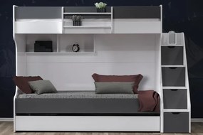 Stewehome Κουκέτα με κούνια