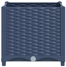 vidaXL Ζαρντινιέρα 120 x 40 x 38 εκ. από Πολυπροπυλένιο
