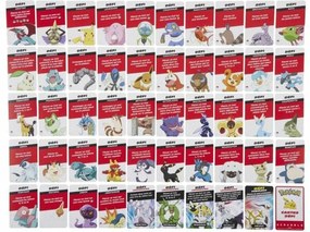 Επιτραπέζιο Παιχνίδι Mattel Pokémon Scrabble 4 x 35 x 35 cm