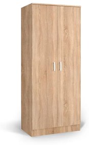 MATIS Ντουλάπα δίφυλλη IVA 2K Pol Δρυς Matis311312