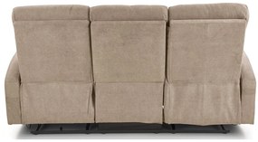 Καναπές Houston 1099, 79x180x95cm, 76 kg, Beige, Ταπισερί | Epipla1.gr