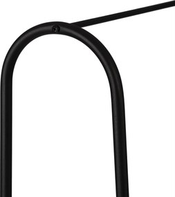 Κρεμάστρα Δαπέδου Μαύρο IGOR 144,5x36x89