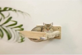 Κρεβάτι για Γάτες Kerbl TIMBER Μπεζ