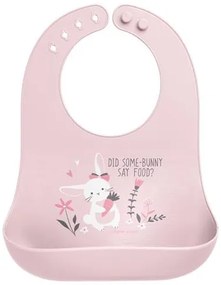 Σαλιάρα από σιλικόνη "Bunny" Stephen Joseph