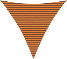 vidaXL Πανί σκιάς 4,5 x 4,5 x 4,5 m 100% Πολυέστερ Οξφόρδη Τριγωνικός