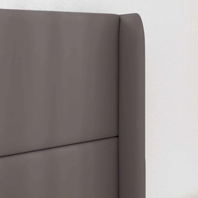vidaXL Αυτί Κεφαλής Γκρι 80 x 16 x 4 εκ. PVC