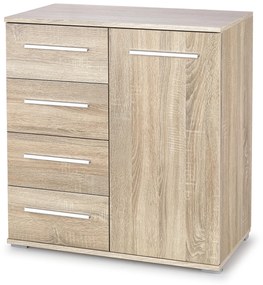 LIMA KM-2 chest, color: sonoma oak DIOMMI V-PL-LIMA-KM2-SONOMA DIOMMI-60-22279