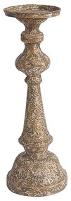 Artekko Alastair Κηροπήγιο Μεταλλικό Μπρονζέ (15.2x15.2x44.5)cm Artekko 35973